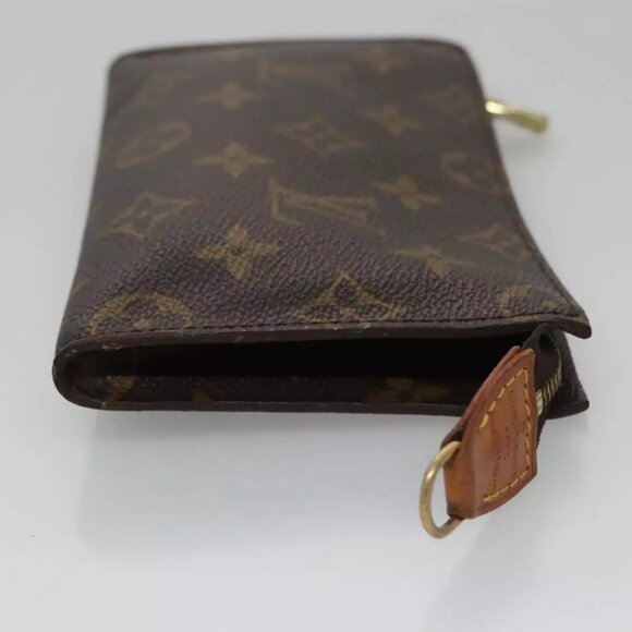 LOUIS VUITTON Monogram Bucket PM Accessory Pouch LV Auth am7500 - Picture 4 of 16